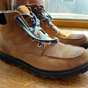 Sorel Madson Moc Toe Waterproof Boot in Elk